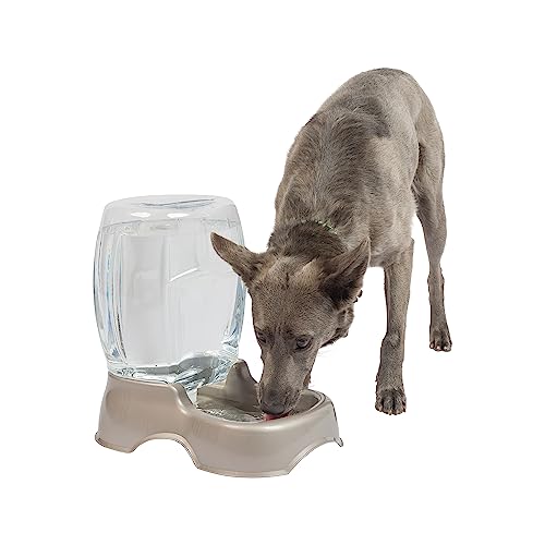 Bwogue Extra Large Dog Water Bowl, 3 Gallons, Stainless Steel, Durable,  High Capacity, Rectangular Structure, Strong Stability, Easy to Clean