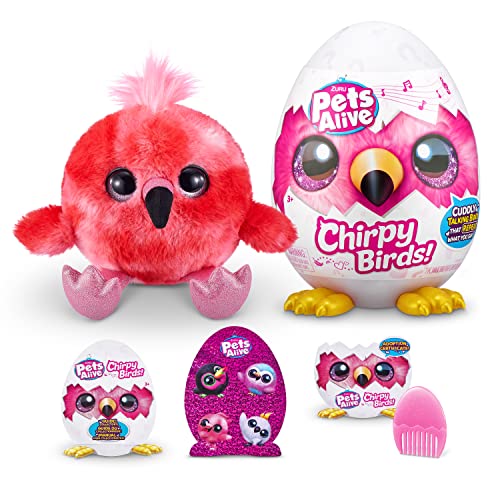 Pets Alive Chirpy Birds - Electronic Pet That Speaks