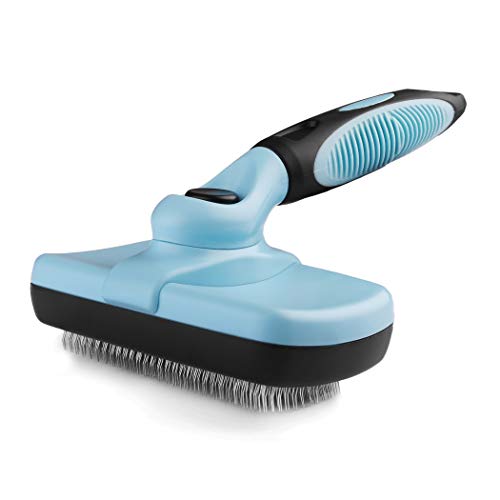 Pets First Self Cleaning Slicker Brush