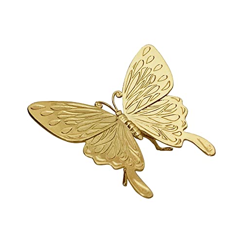 Pewery Gold Mini Butterfly Figurine