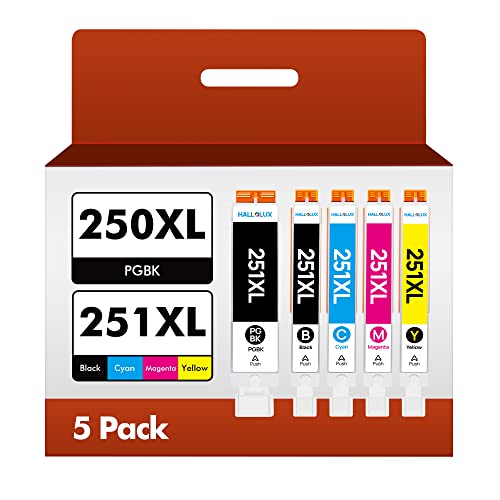 PGI-250XL CLI-251XL for Canon Ink 250 and 251 Cartridges