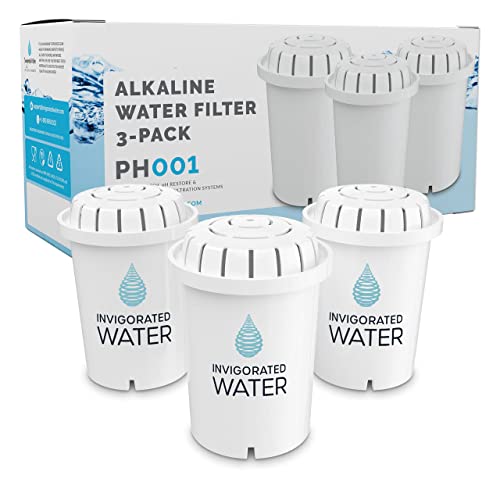 PH001 - White Alkaline Water Filter
