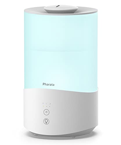 Pharata® Bedroom Humidifier with Essential Oil Diffuser
