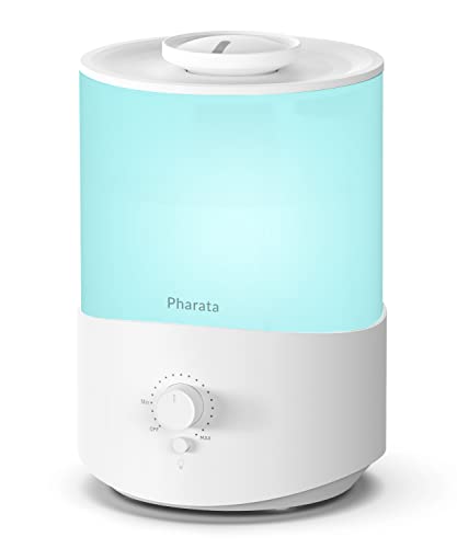Pharata Large Room Humidifier with Essential Oil Diffuser