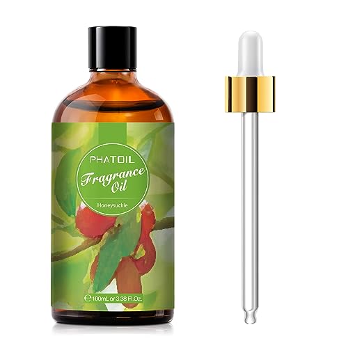 PHATOIL 3.38FL.OZ Honeysuckle Fragrance Oils