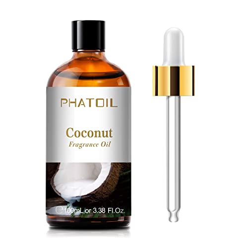 PHATOIL Coconut Fragrance Oils - 100ml