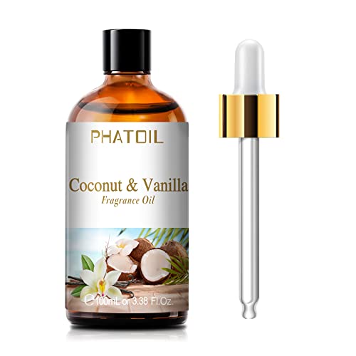PHATOIL Coconut & Vanilla Fragrance Oils