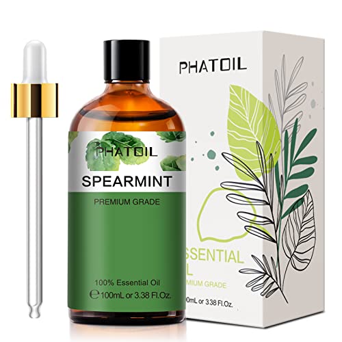 PHATOIL Spearmint Essential Oil, 3.38fl.oz