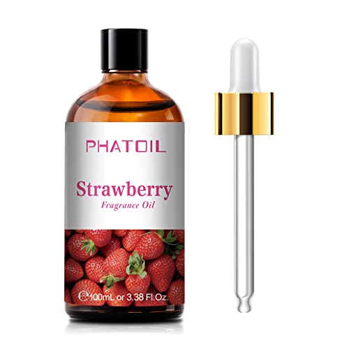 PHATOIL Strawberry Fragrance Oils (3.38 Fl Oz)