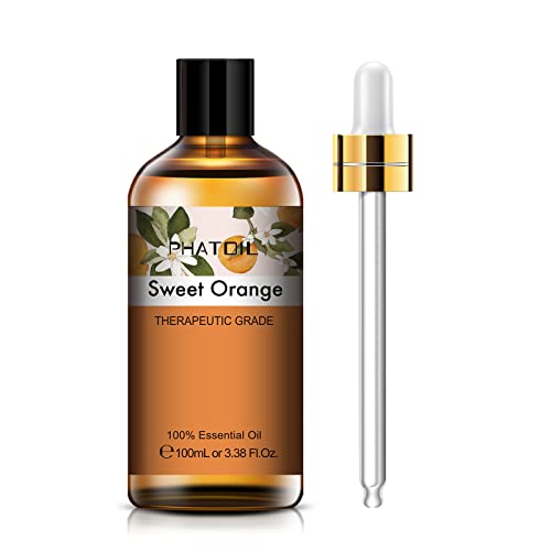 PHATOIL Sweet Orange Fragrance Oils - 100ml