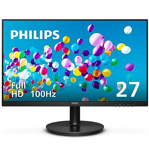 PHILIPS 27-inch Full HD Monitor with 100Hz Refresh Rate