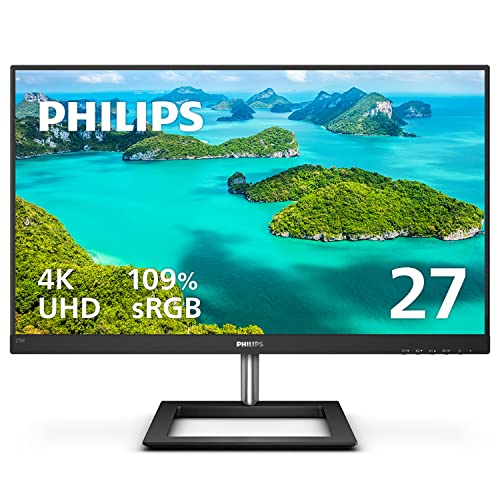 PHILIPS 278E1A 27" Frameless 4K UHD IPS Monitor