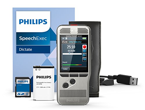 Philips DPM7000 Voice Recorder