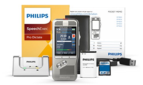 Philips DPM8000/01 Pocket Memo