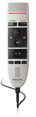 PHILIPS LFH3200 SpeechMike III Pro USB Microphone