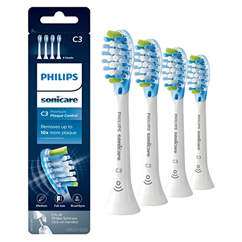 Philips Sonicare Genuine C3 Premium Plaque Control Toothbrush Heads