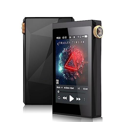 Phinistec S7 HiFi MP3 Player: Lossless DSD256 Digital Audio Player with Dual DAC