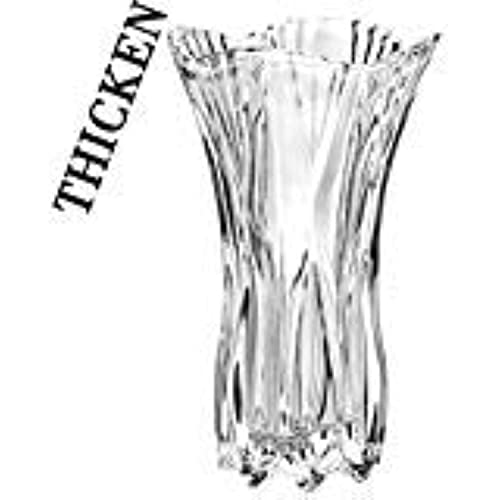 Phoenix Tail Crystal Glass Vase