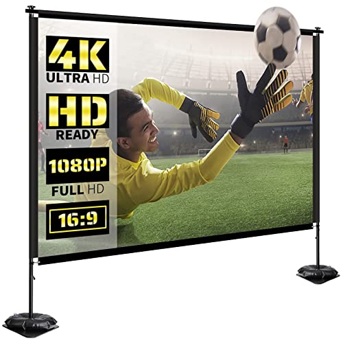 PHOPIK 120 inch Projection Screen