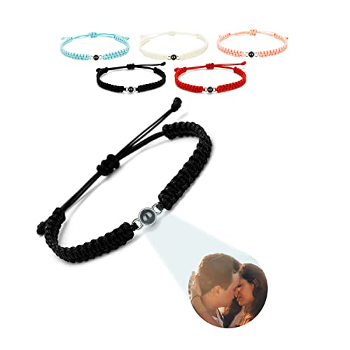 Photo Projection Bracelet - Personalized Gift for Loved Ones