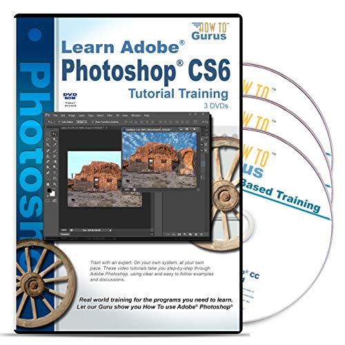 Photoshop CS6 Tutorial Training - Complete Learning Guide