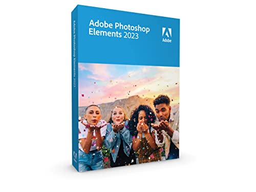 Photoshop Elements 2023 | PC/Mac Box | Photo Editing Software