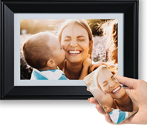 PhotoSpring 10in WiFi Digital Picture Frame