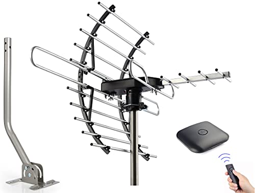PIBIDI Digital HD TV Antenna - Long Range, Easy to Use