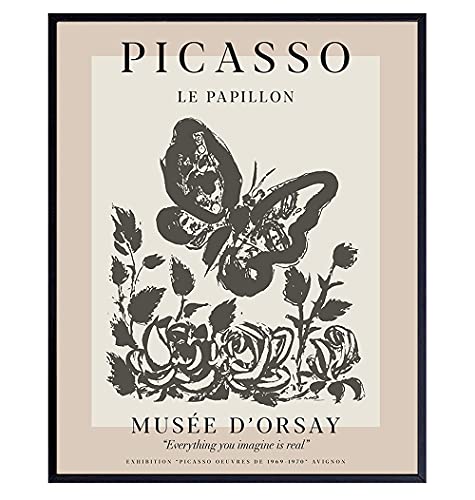 Picasso Poster Wall Art