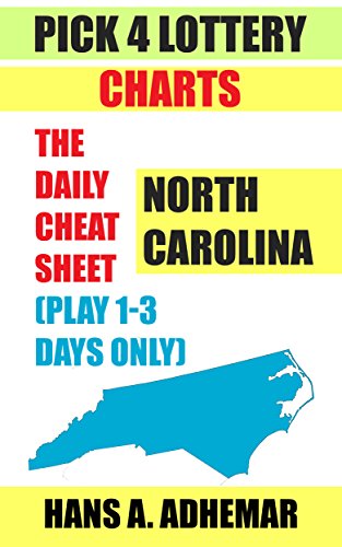 Pick 4 Lottery Charts - North Carolina