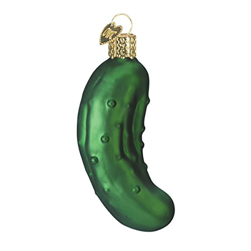 Pickle Glass Blown Ornaments for Christmas Tree