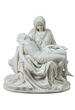 Pieta Statue Sculpture Madonna Jesus