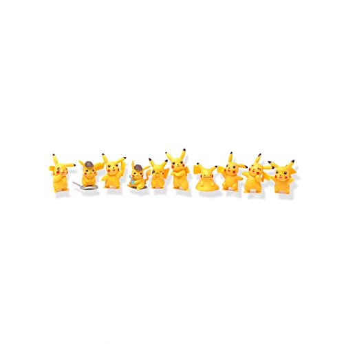 Pikachu Figurines Set