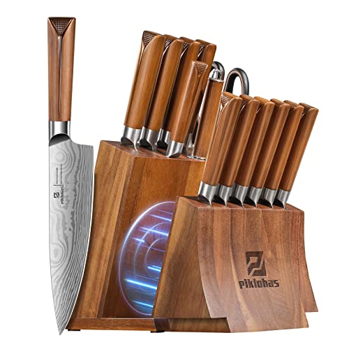 Piklohas Knife Block Set