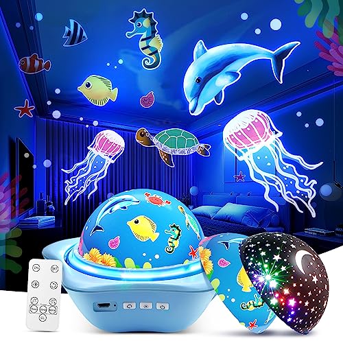 PIKOY Baby Night Light Projector