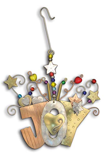 Pilgrim Imports Joy Ornament - Fair Trade