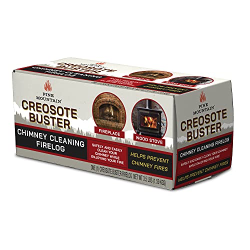 Pine Mountain Creosote Buster Firelog