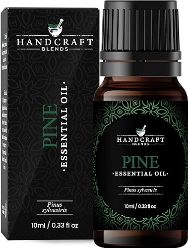 Pine Scotch Essential Oil - 100% Pure and Natural - Premium Therapeutic Grade