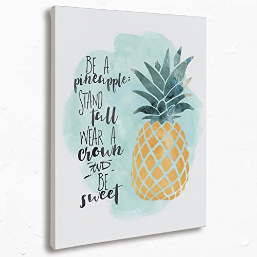 Pineapple Canvas Wall Art Prints