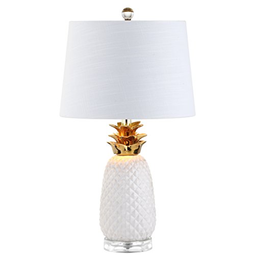 Pineapple Ceramic LED Table Lamp