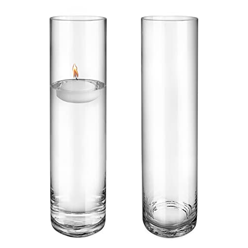 PINIWON Cylinder Glass Vases