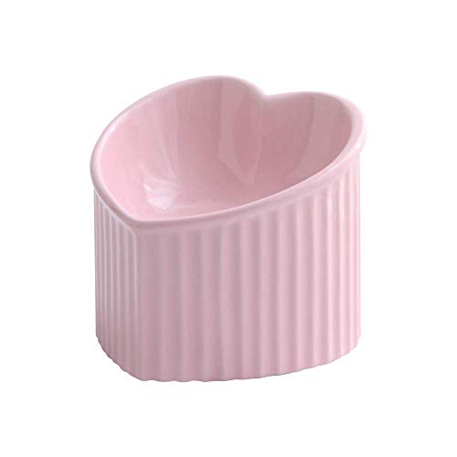 Pink Ceramic Cat Bowls