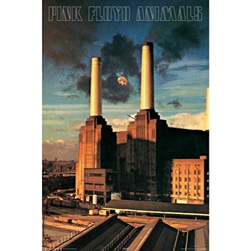Pink Floyd Animals Music Art Print Poster