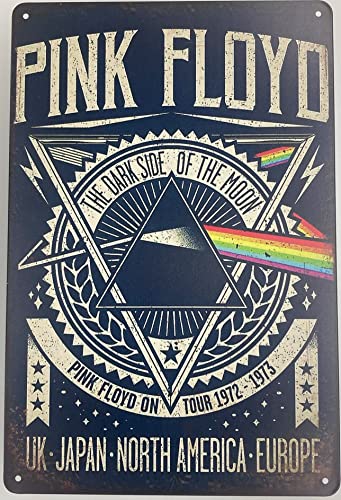 Pink Floyd Dark Side of the Moon Tin Sign