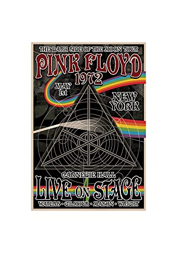 Pink Floyd Poster Music Album Posters Aesthetics Room HD Print Canvas Wall Art Home Decor