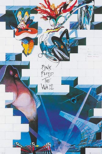 Pink Floyd The Wall Album Poster