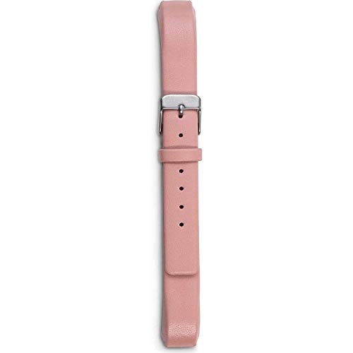 Pink Leather Band for Fitbit Alta