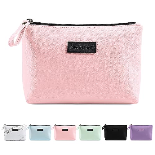 Pink Makeup Bag for Travel - Small and Stylish