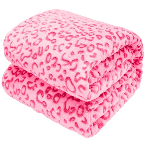 Pink Soft Fleece Blanket