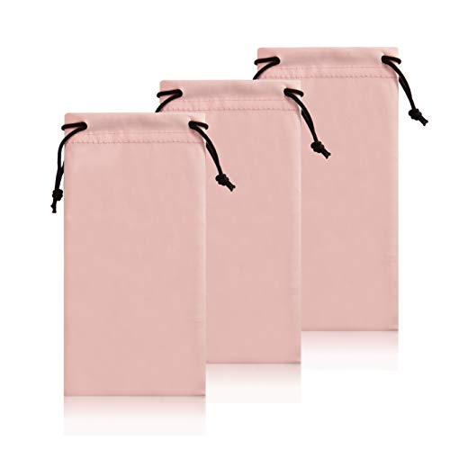 Pink Sunglasses Case Pouch Soft